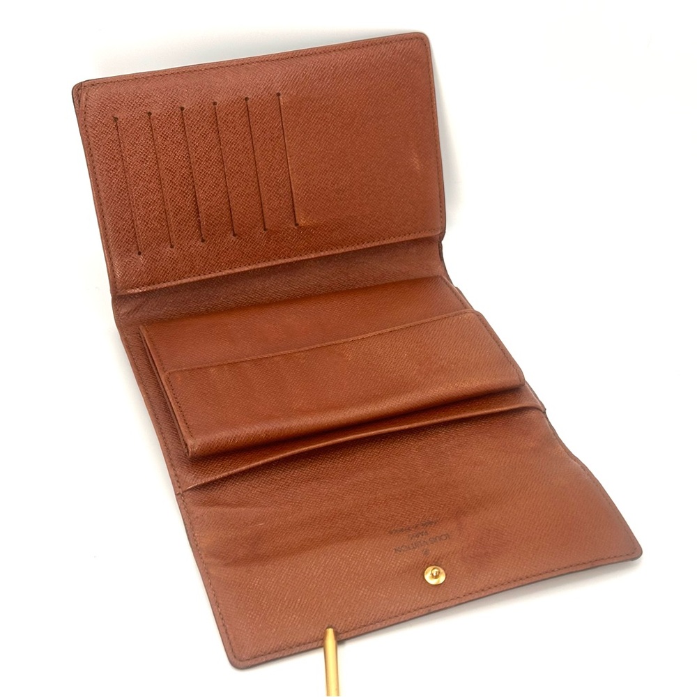 Good condition authentic Louis Vuitton Monogram Etui Wallet SP0040 - Picture 5 of 15